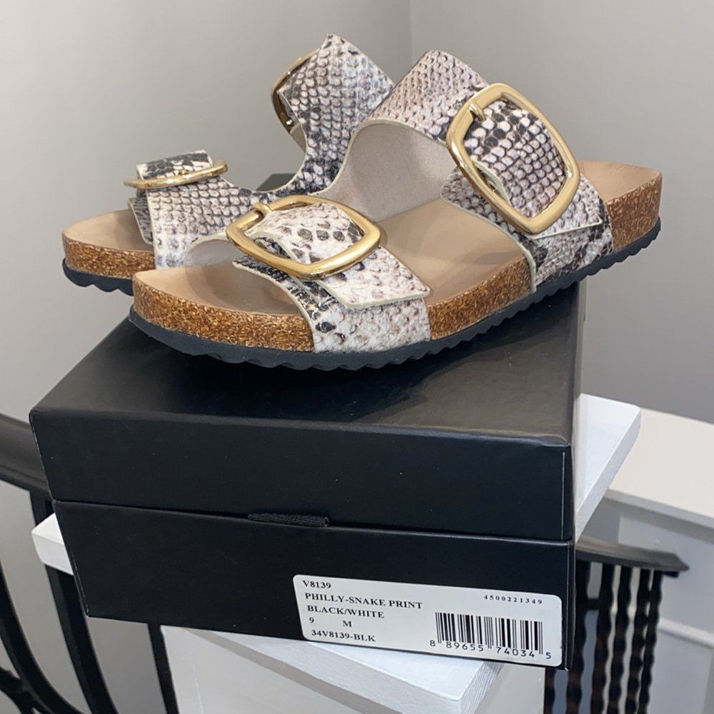 Rachel Zoe Philly Slide Sandals